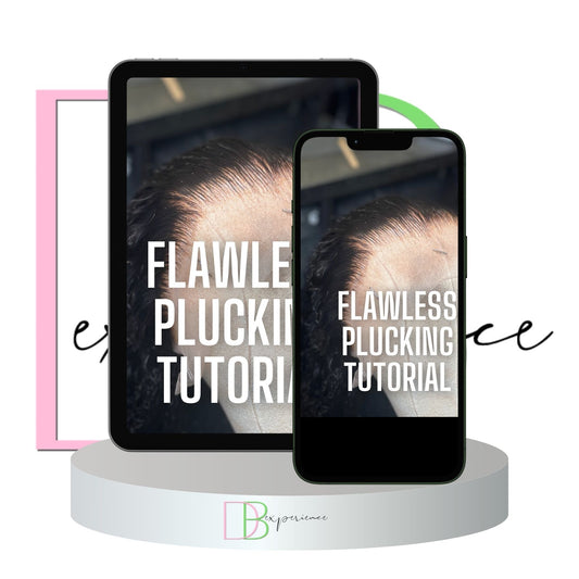 PLUCKING TUTORIAL - INSTANT DOWNLOAD